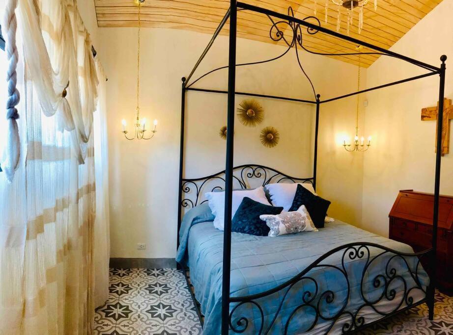 Casa Capilla @ Casa Frida Valle De Gpe Villa San Marcos  Bagian luar foto